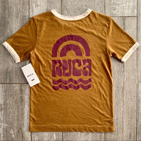 🔥🔥RVCA - RETRO SHORT SLEEVE TEE🔥🔥 - Picture 4 of 5